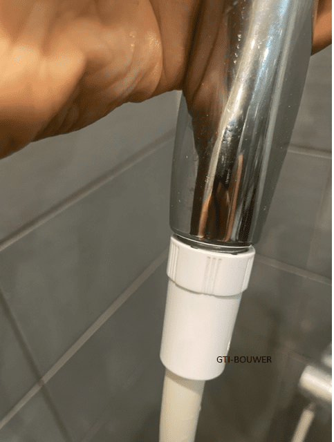 3 stuks afsluitventiel, waterstop douche, douchekop, afsluitventiel met